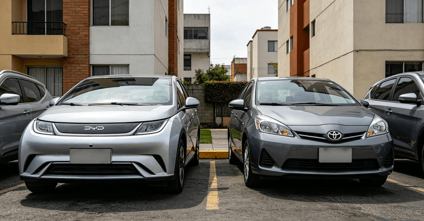 Chinese EVs vs Japanese Gasoline Cars Mexico 2026 | Why Buyers Shift to BYD