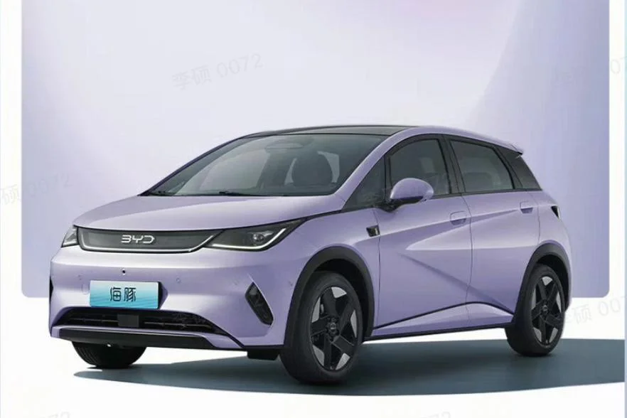 BYD Dolphin Smart Driving Edition pose 2