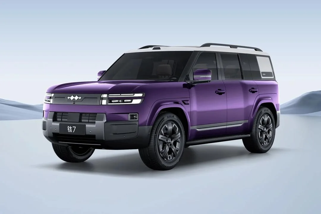 BYD Formula Leopard Titanium 7 EV 2026 for sale