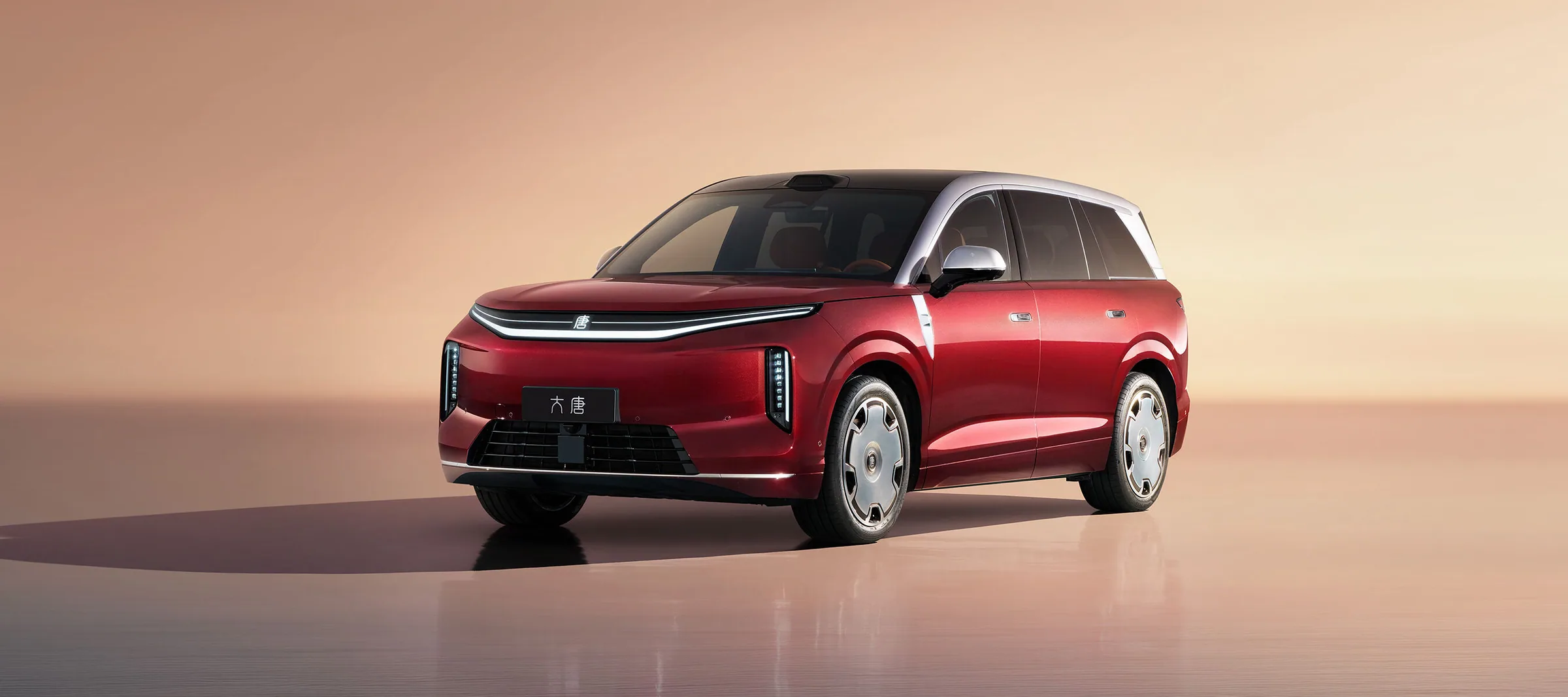BYD Great Tang EV 2026 pose 2