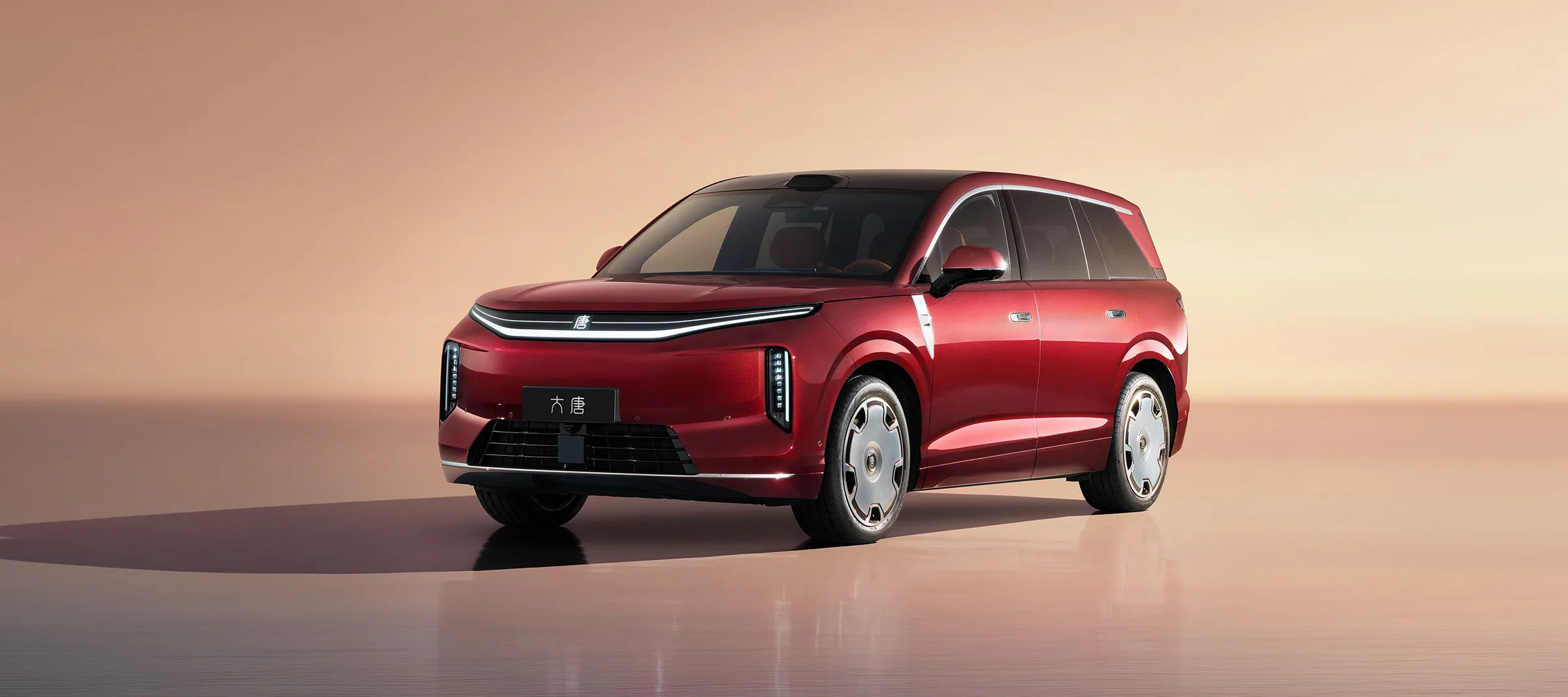 BYD Great Tang EV 2026 pose 3