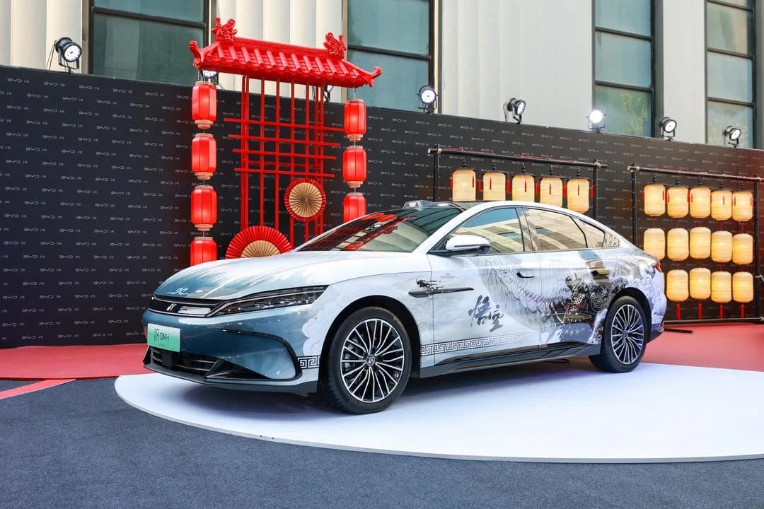 BYD Han DM-i Intelligent Driving 2026 for sale