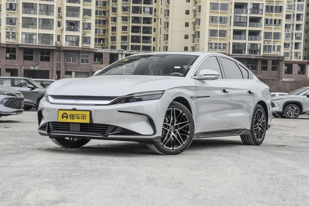 BYD Han EV Intelligent Driving 2026 for sale