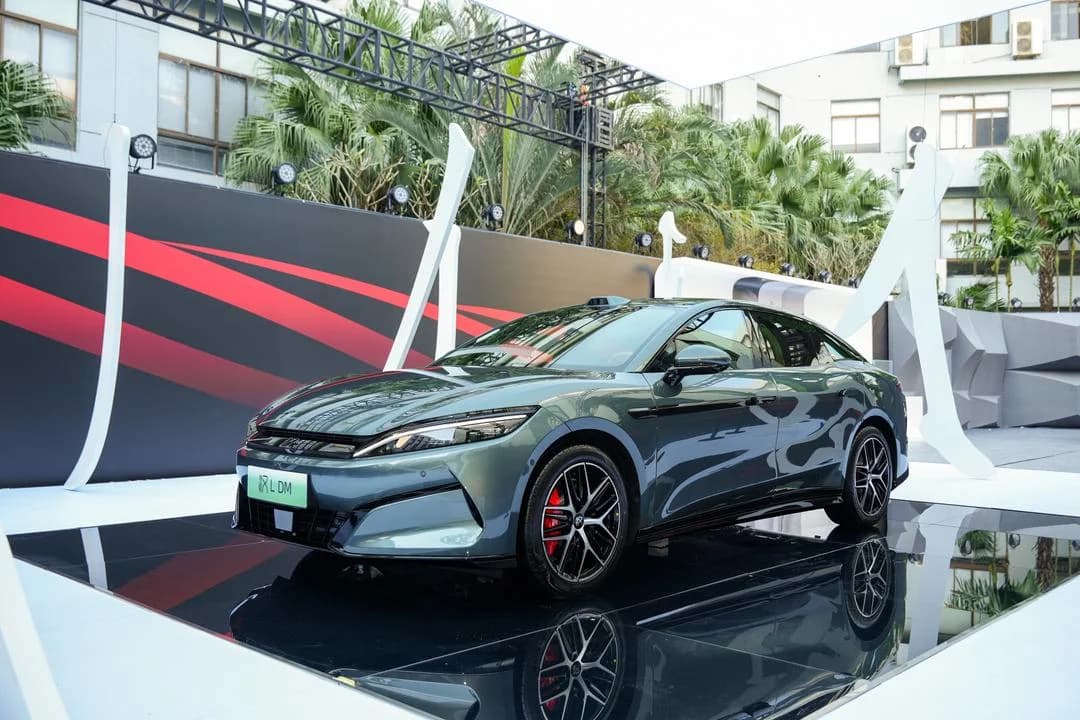 BYD Han L DM 2026 for sale