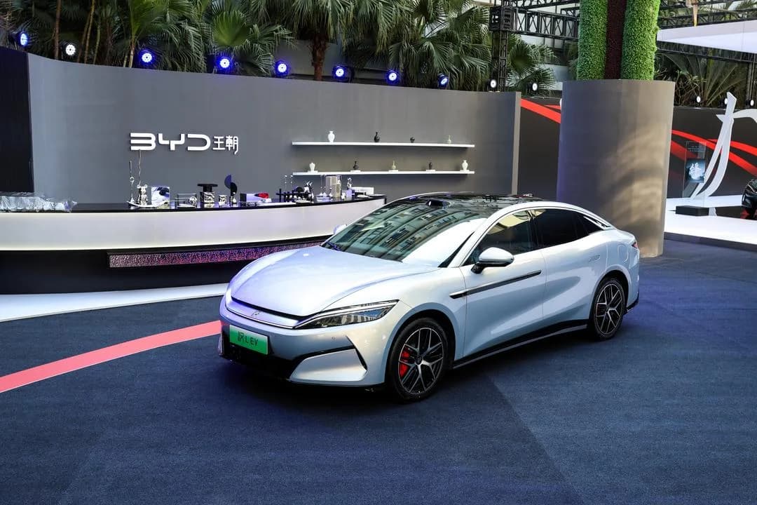 BYD Han L EV 2026 for sale