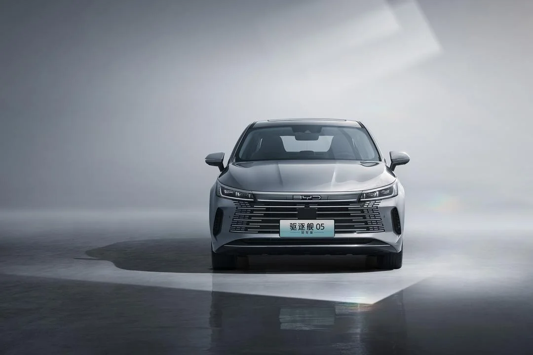 BYD King Plus DM-i 2026 pose 2