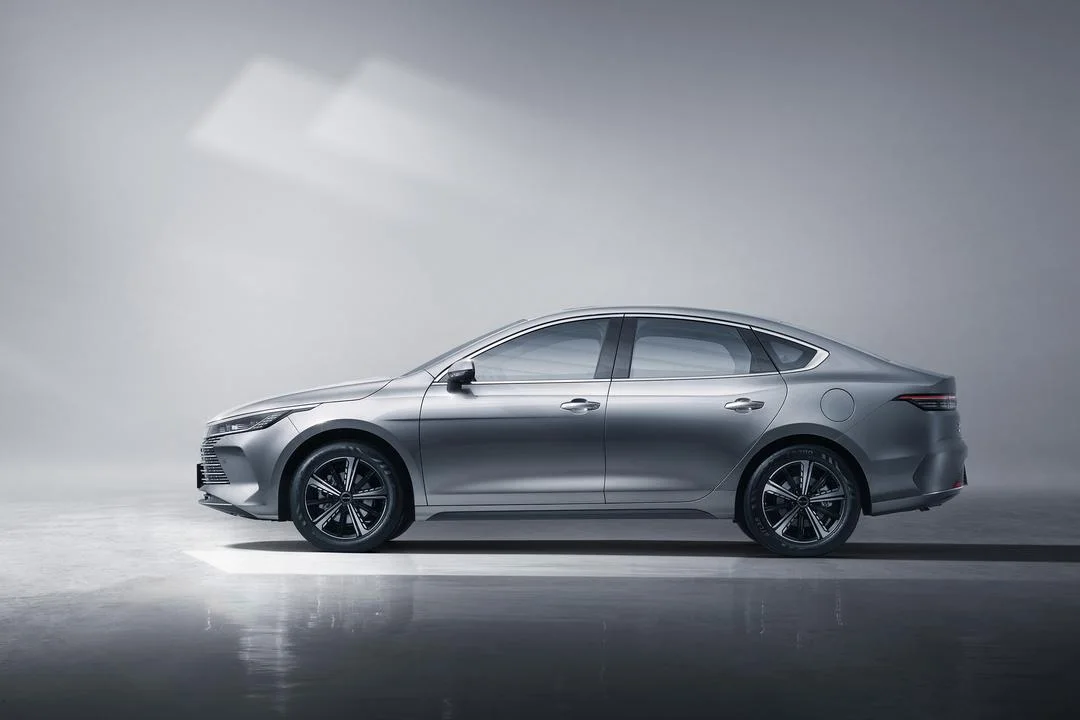 BYD King Plus DM-i 2026 pose 3