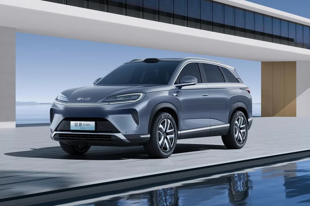 BYD Sealion 07 DM-i 2026 for sale