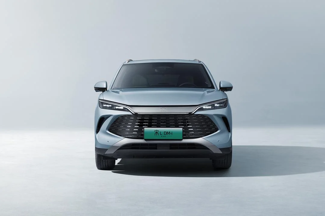 BYD Song L DM-i Intelligent Driving 2026 pose 2