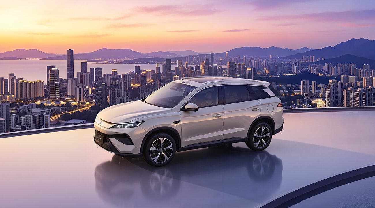 BYD Song Pro DM-i Feichi Edition 2026