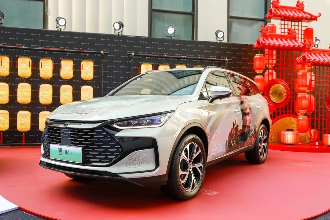 BYD Tang DM-i Intelligent Driving 2026 for sale