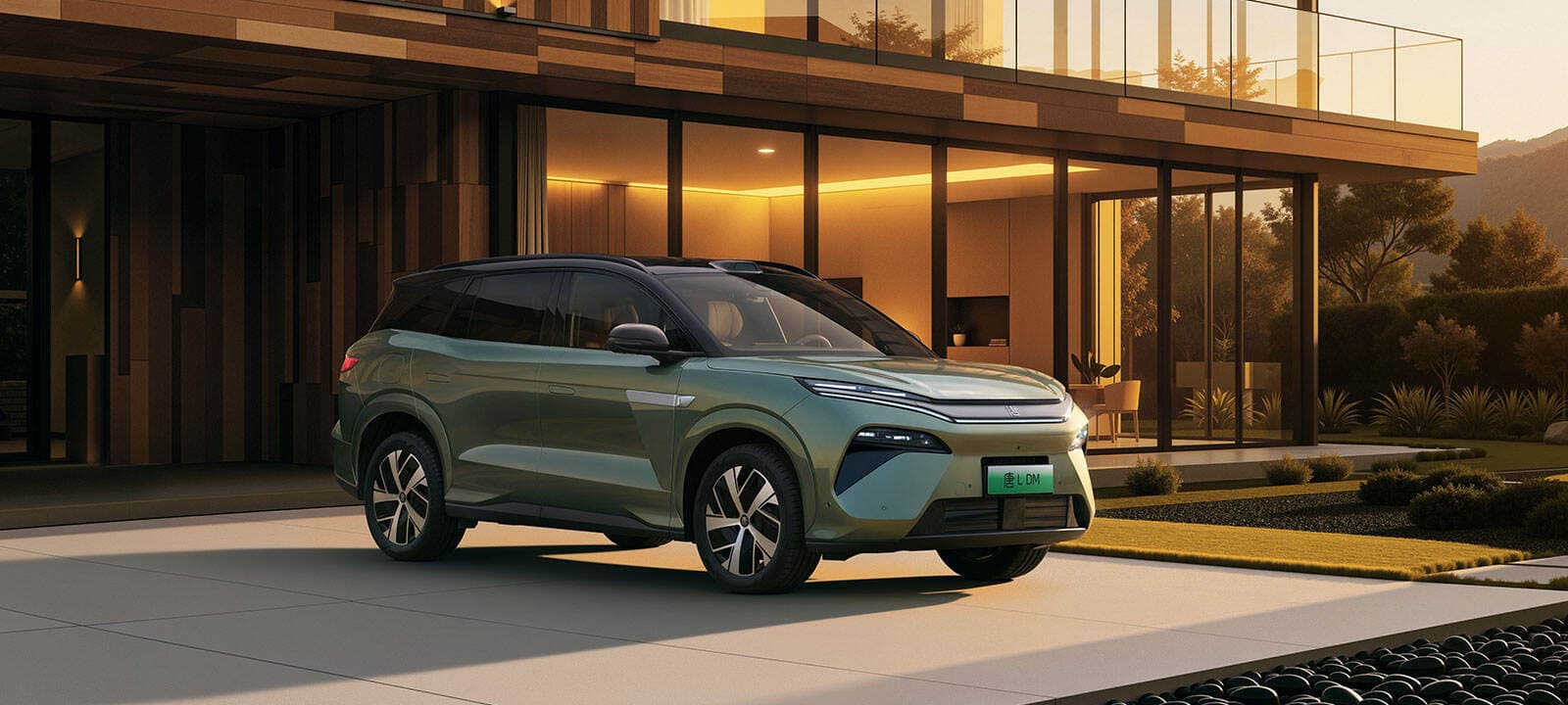 BYD Tang L DM 2026