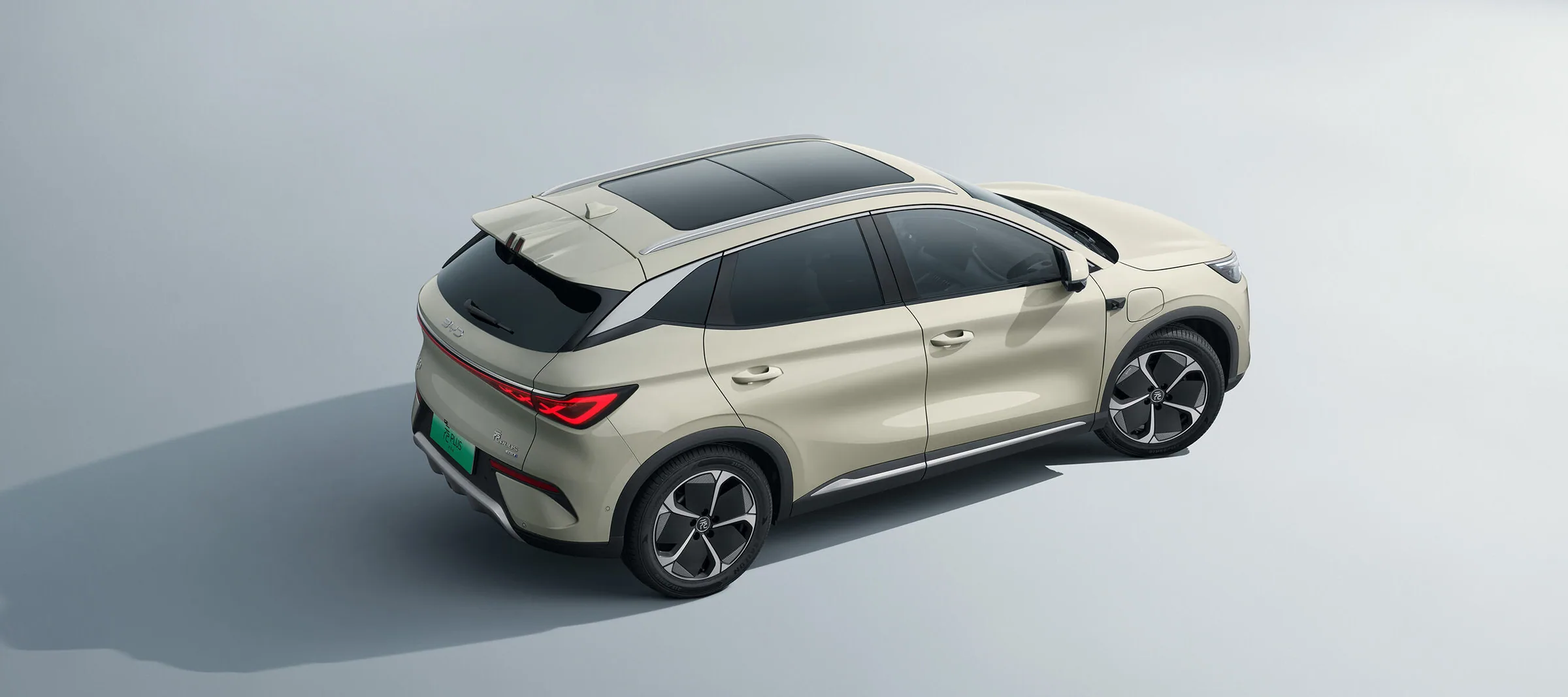 BYD Yuan PLUS 2nd Gen Intelligent Driving 2026 pose 2