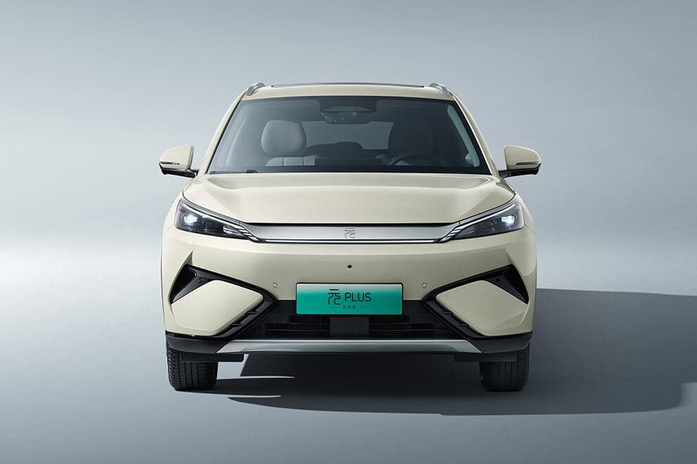 BYD Yuan PLUS 2nd Gen Intelligent Driving 2026 pose 3