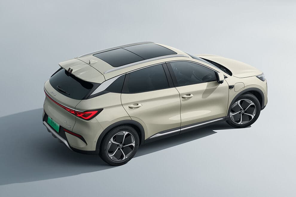 BYD Yuan PLUS 2nd Gen Intelligent Driving 2026 pose 4