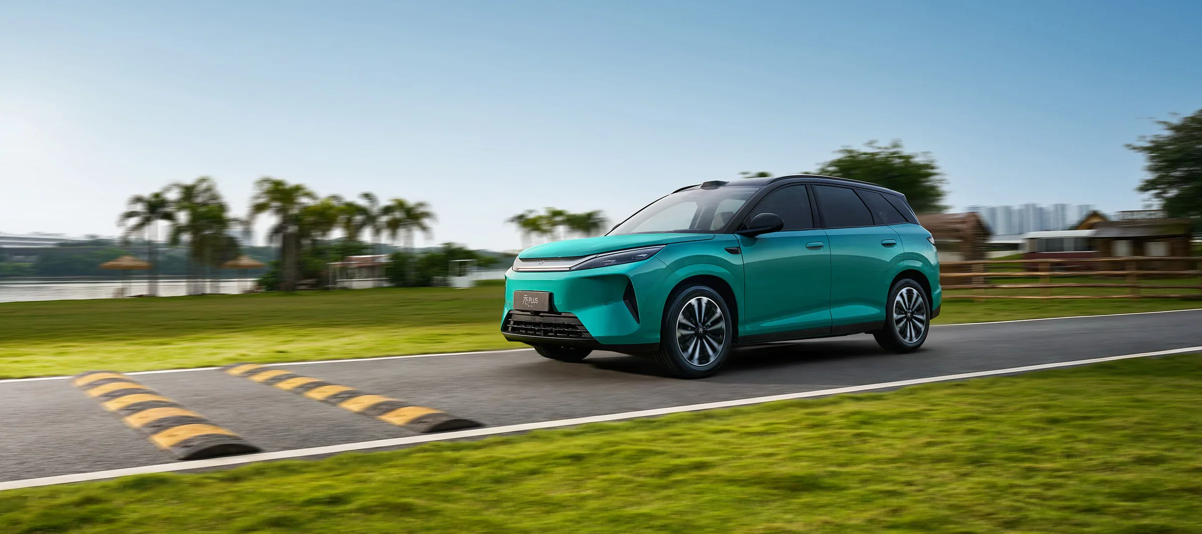 BYD Yuan PLUS 3rd Gen 2026 pose 6