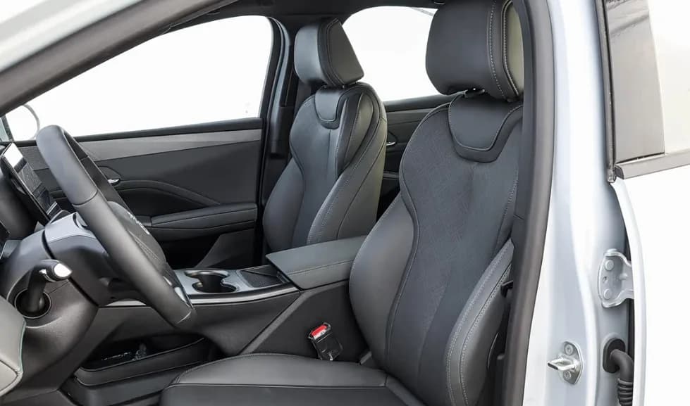 BYD Qin Plus — cabin