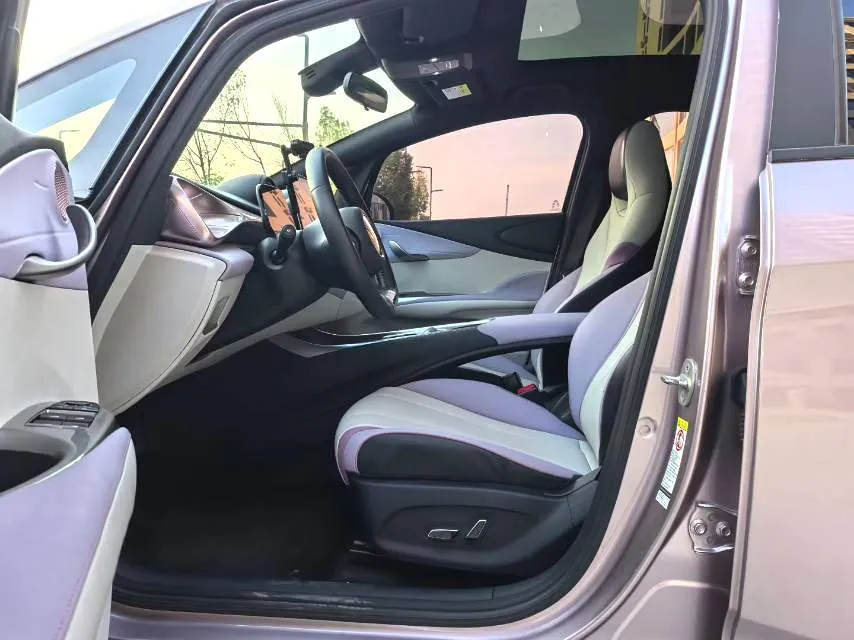 BYD 2021 Dolphin 405km Fashion Edition Moving gear