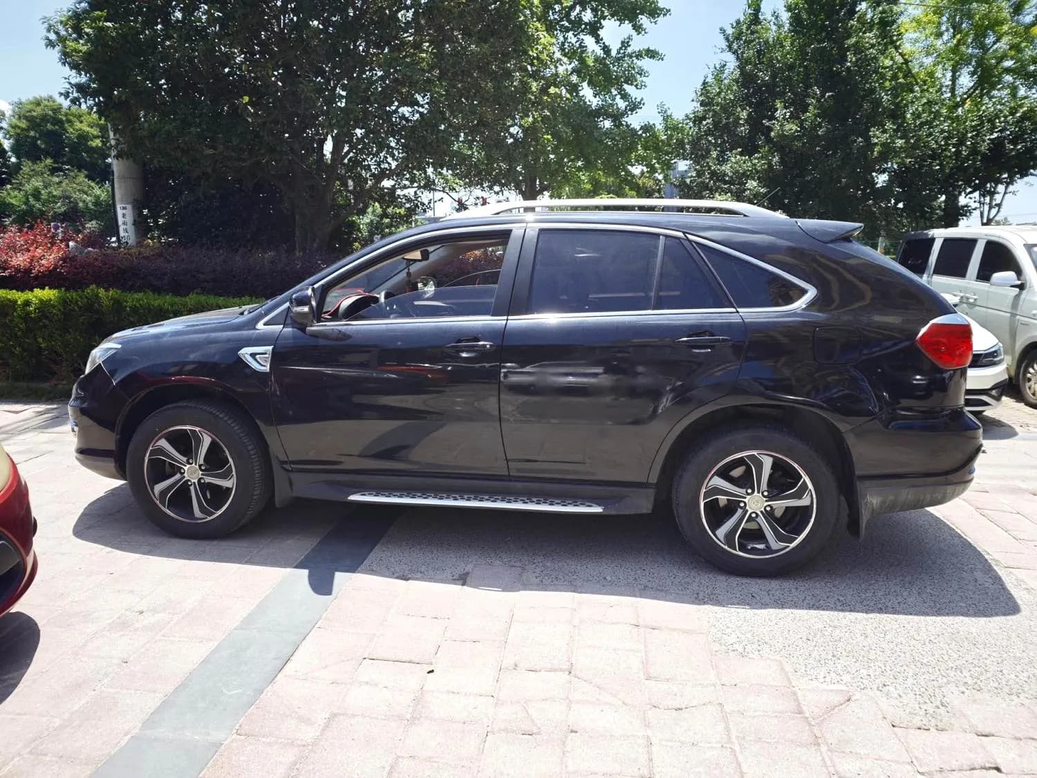 BYD 2015 S72.0TID Upgraded Edition Prestige Automatic transmission