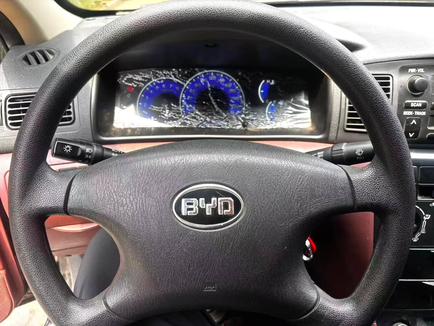 BYD 2018 F3 1.5 Classic, manual transmission