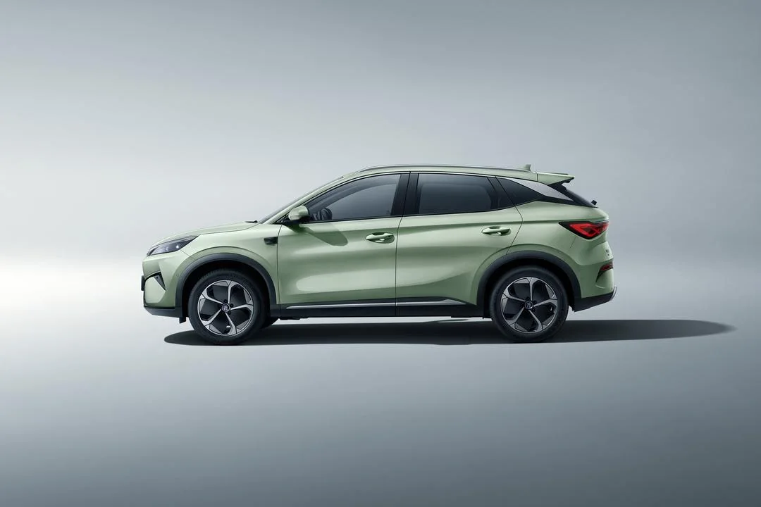 BYD Yuan PLUS 2nd Gen Intelligent Driving 2026 pose 3